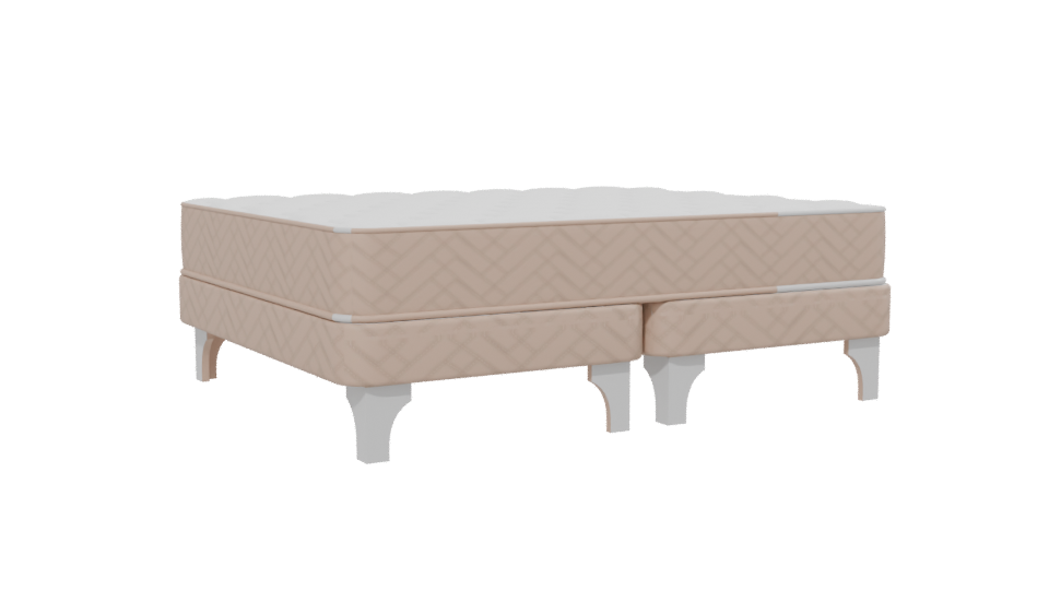 Elegant Bed Mattress 3D Model - Professional 3D Model Render 13
