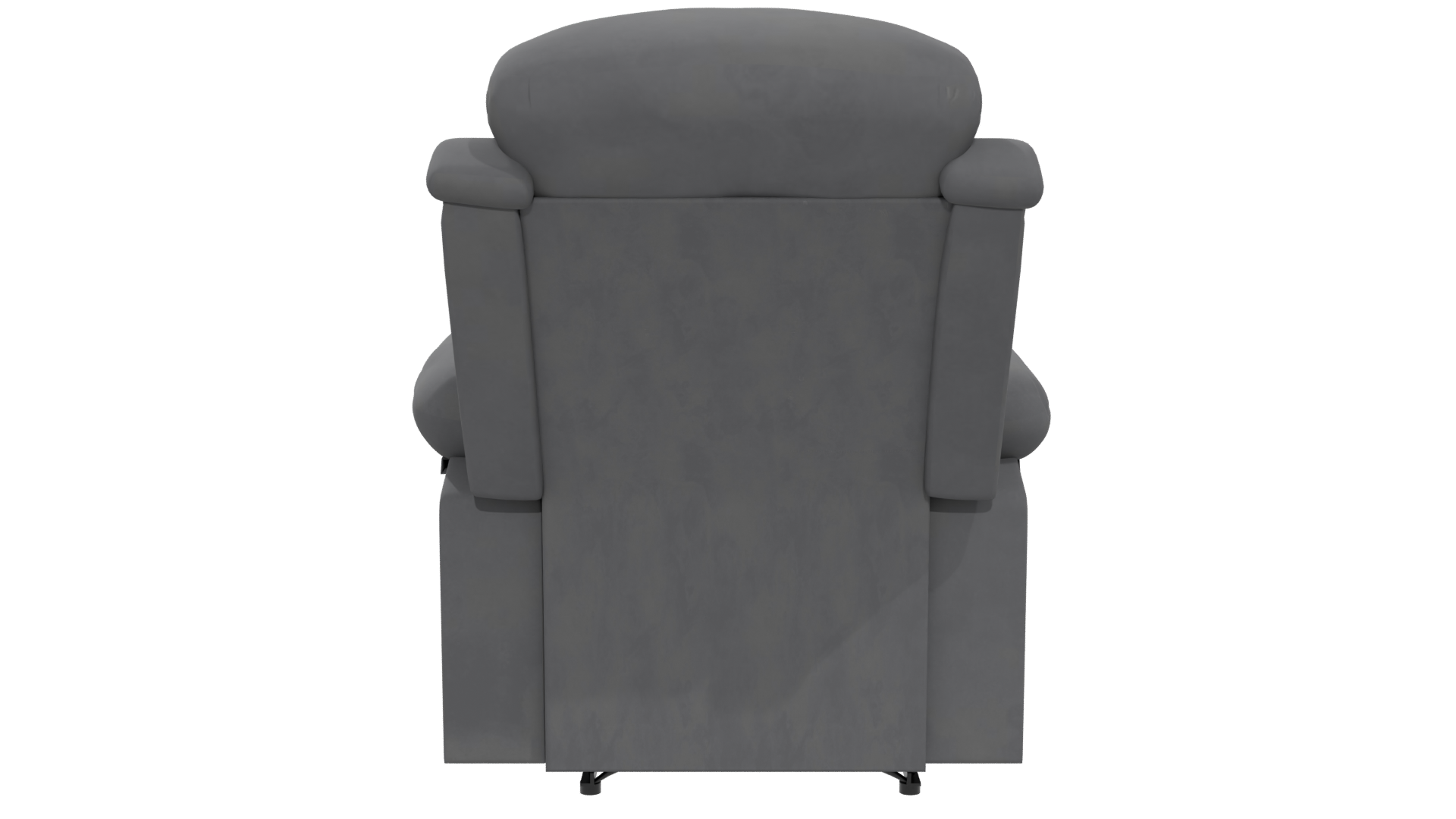 Contemporary Recliner Armchair Model - Professional 3D Model Render 5
