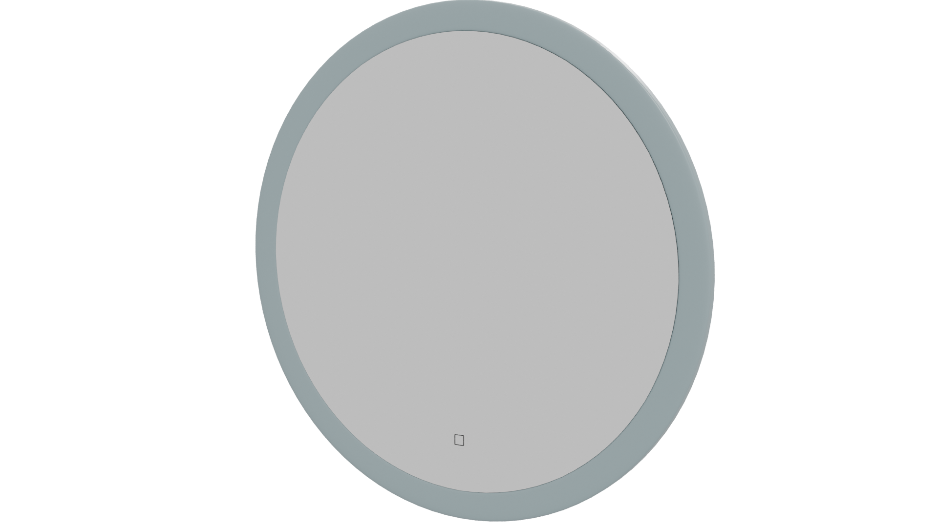 Round Modern Wall Mirror 3D - Professional 3D Model Render 12