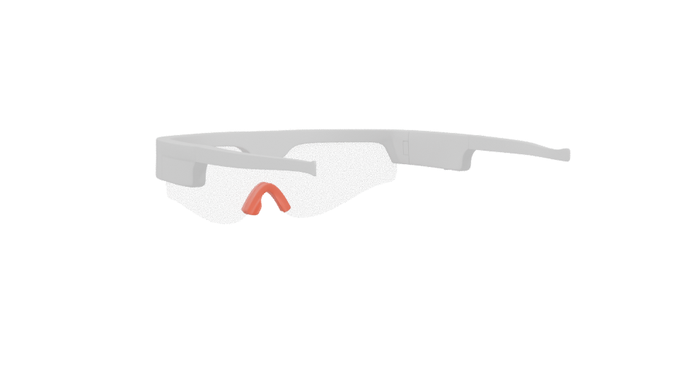 PureVisionPro Sports Glasses 3D Model - Professional 3D Model Render 4