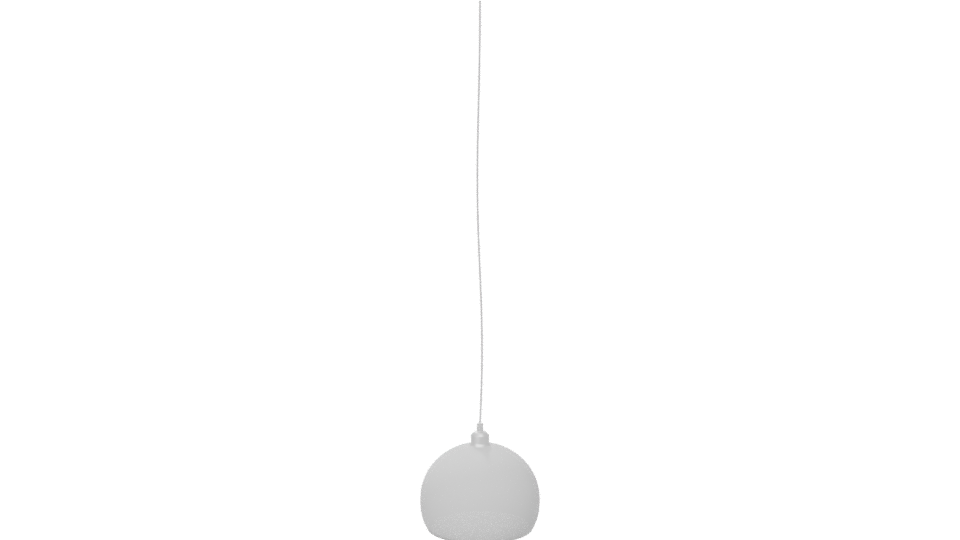 Minimalist Pendant Light 3D Model - Professional 3D Model Render 6
