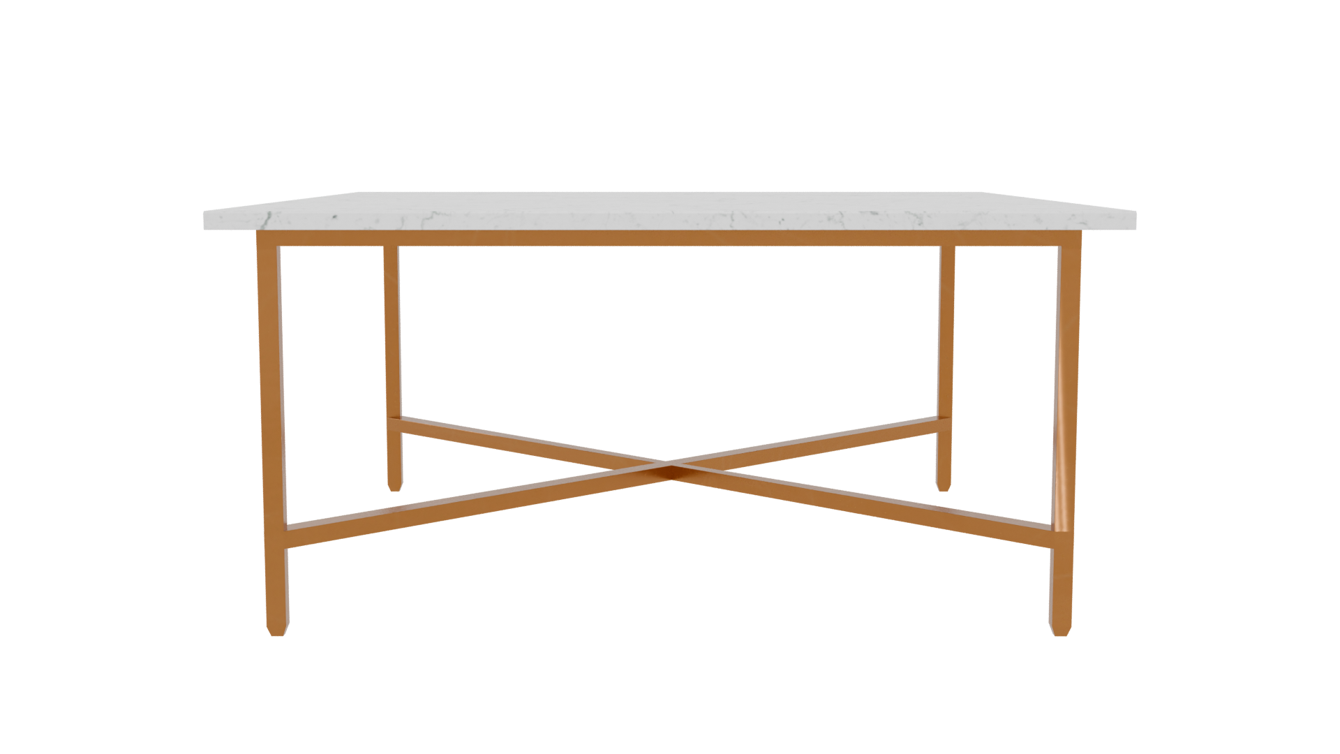 Modern Square Dining Table 3D - Professional 3D Model Render 5
