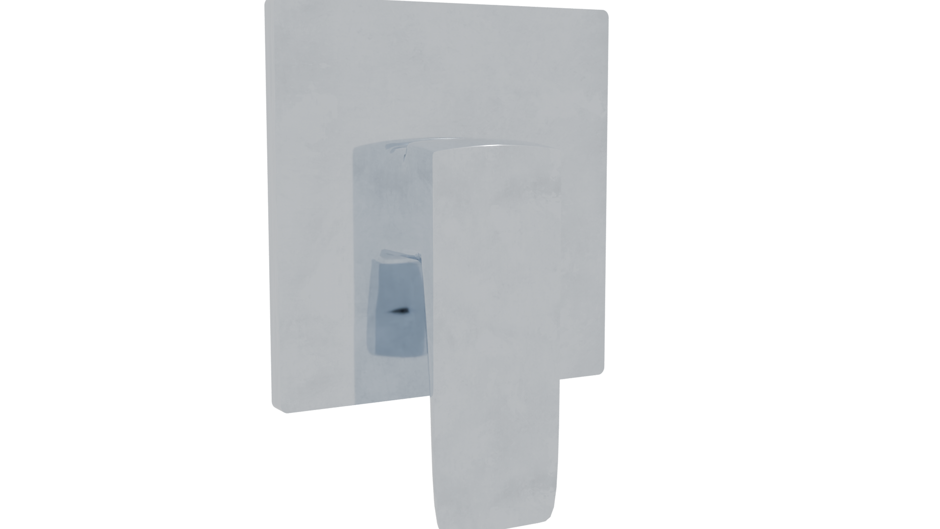 Stylish Modern Wall Hook 3D - Professional 3D Model Render 10