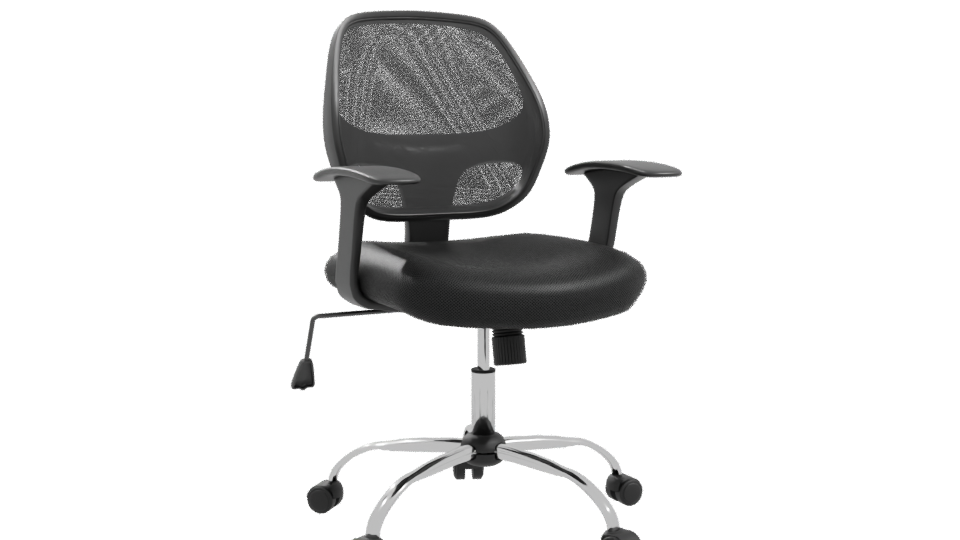 Ergonomic Home Office Chair 3D - Professional 3D Model Render 10