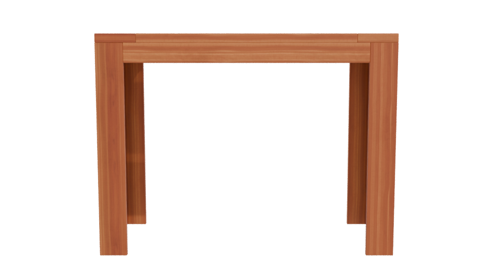 Stylish Wooden Table Model 3D - Professional 3D Model Render 11