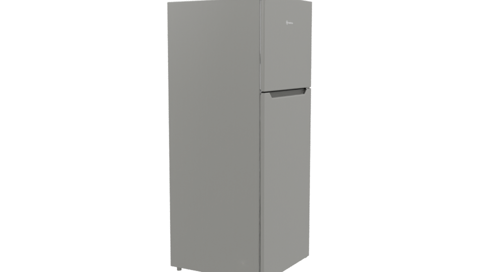 Sleek Refrigerator 3D Model - Professional 3D Model Render 9