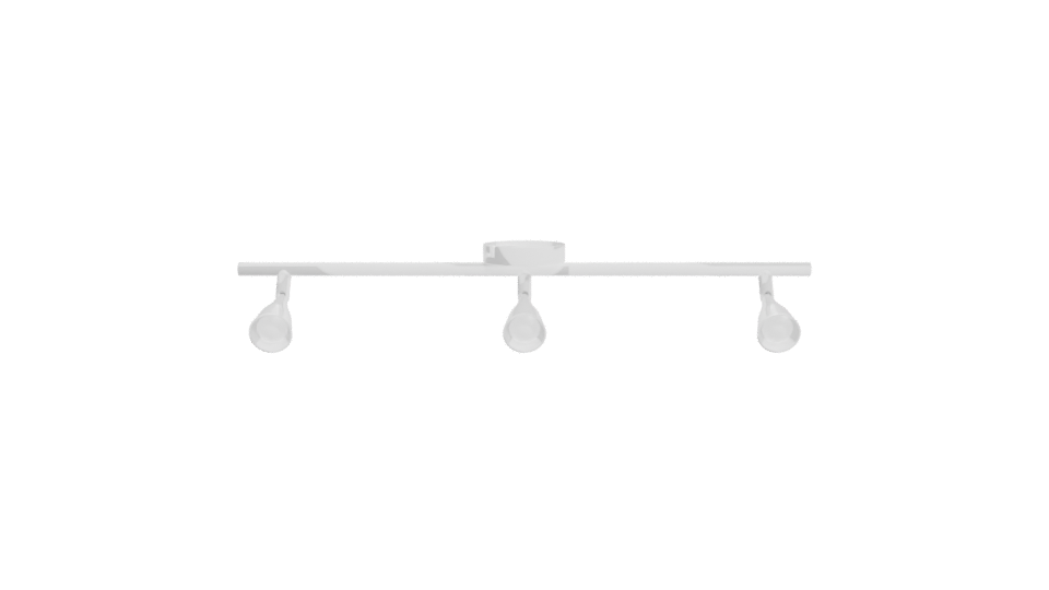 Stylish Track Lighting Fixture 3D - Professional 3D Model Render 11