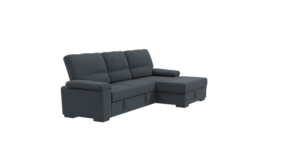 Stylish Modern Sofa 3D Model - Professional 3D Model Render 9