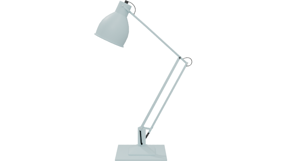 Adjustable Desk Lamp 3D Model - Professional 3D Model Render 5