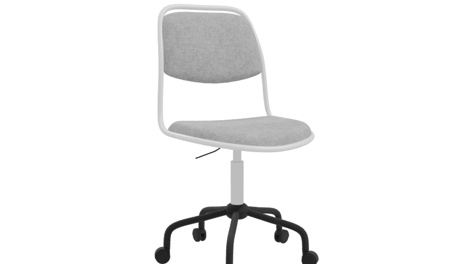 Contemporary Office Chair 3D Model - Professional 3D Model Render 10