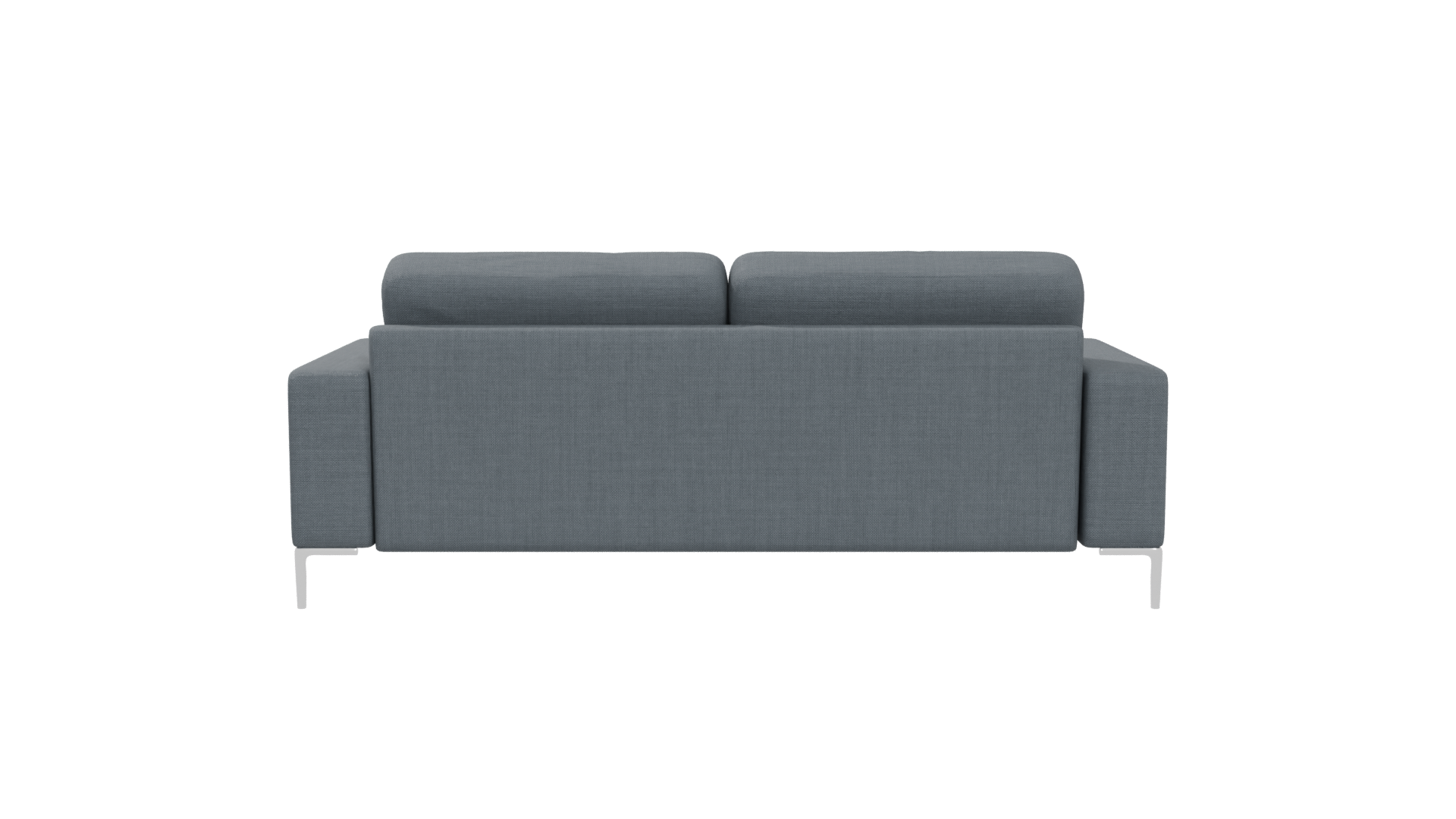 Contemporary Fabric Sofa Model - Professional 3D Model Render 5