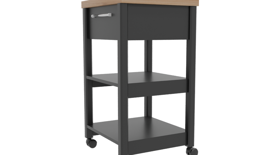 Isla Americana Miami Negra 3D Model - Professional 3D Model Render 4