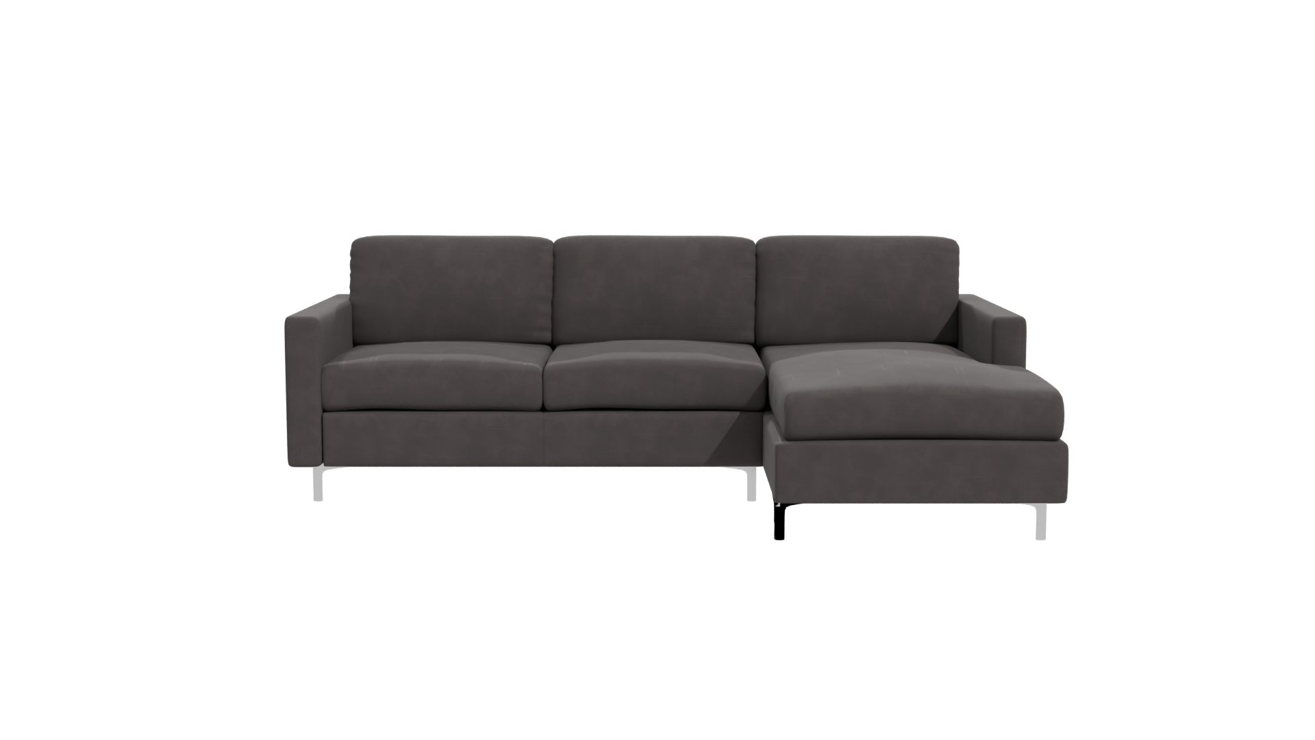 Contemporary Sectional Sofa 3D Model - Professional 3D Model Render 11