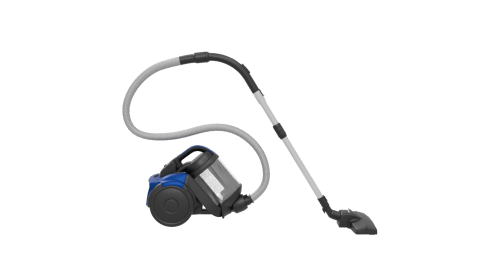 Compact Vacuum Cleaner Model 3D - Professional 3D Model Render 5