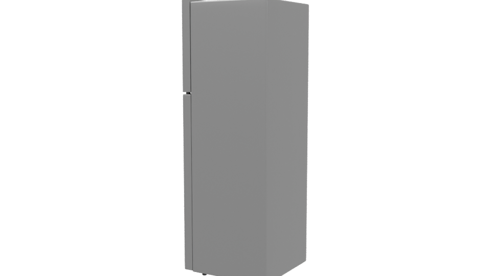 Sleek Modern Refrigerator 3D - Professional 3D Model Render 3