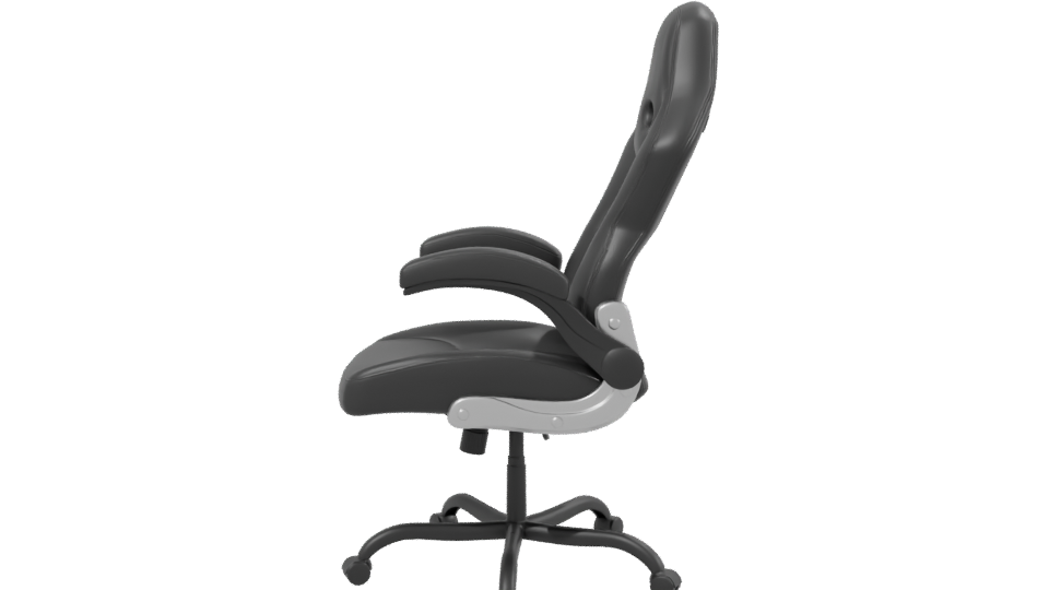 Ergonomic Gaming Chair 3D Model - Professional 3D Model Render 2