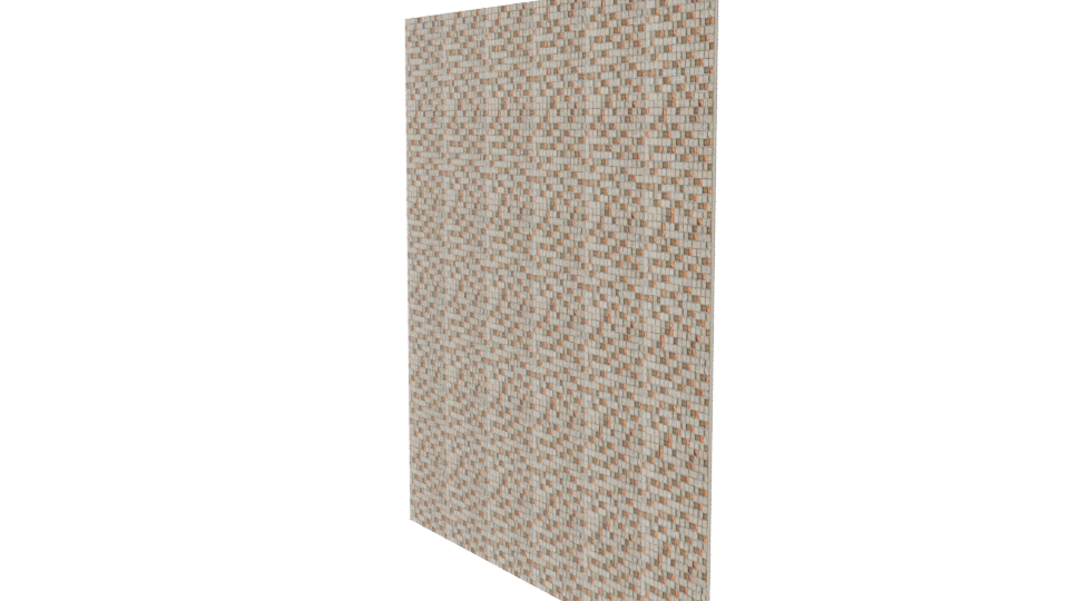 Mosaic Tile 30x30 cm 3D Model - Professional 3D Model Render 13