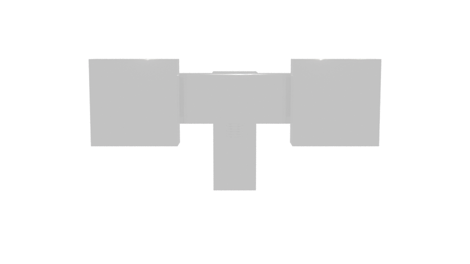 Contemporary Wall Mounted Faucet 3D - Professional 3D Model Render 5