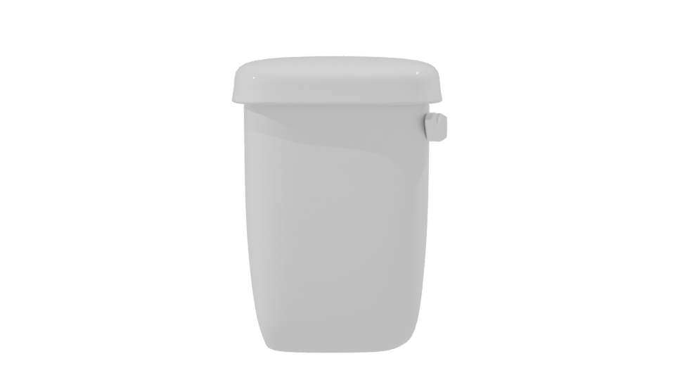 Stylish Modern Storage Container 3D - Professional 3D Model Render 8