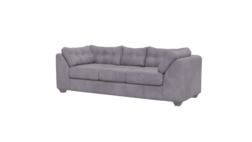 Contemporary Sofa 3D Model - Professional 3D Model Render 12