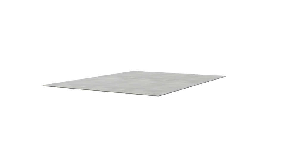 Stylish Concrete Floor Tile 3D - Professional 3D Model Render 6
