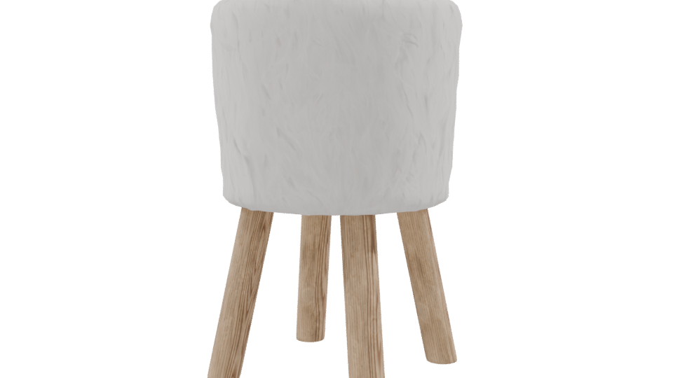 Stylish Modern Plant Stand 3D - Professional 3D Model Render 9