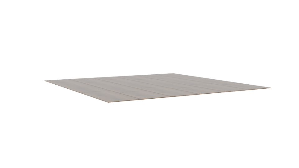 Stylish Wooden Floor 3D Model - Professional 3D Model Render 4