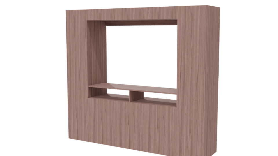 Stylish Modern TV Stand 3D Model - Professional 3D Model Render 6
