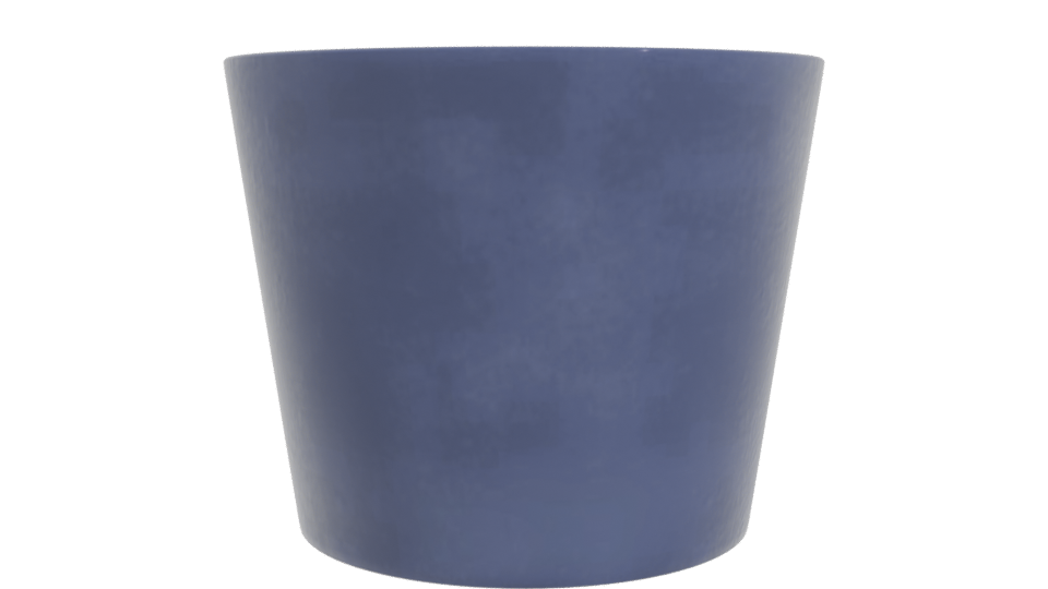 Glossy Flower Pot 3D Model - Professional 3D Model Render 11