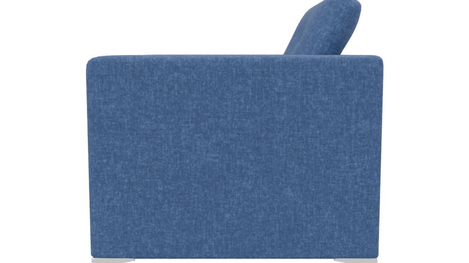 Contemporary Armchair 3D Model - Professional 3D Model Render 2