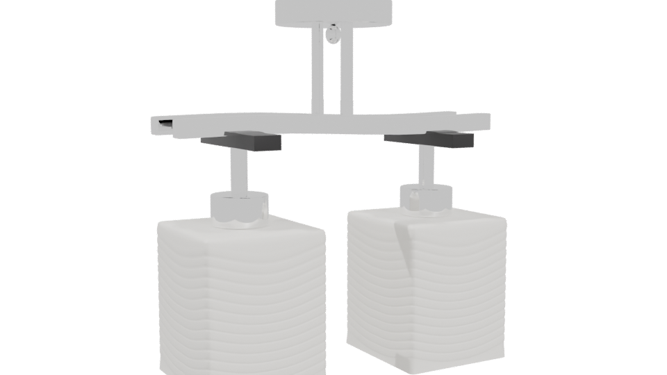 Stylish Weight Balance Scale Model - Professional 3D Model Render 4