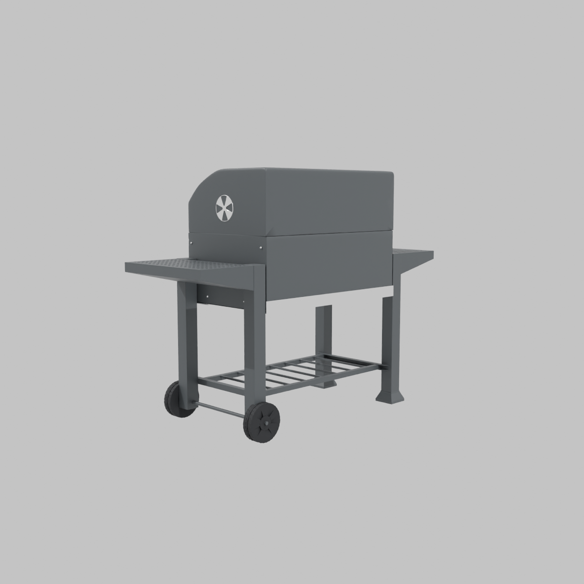 Parrilla Premium De Acero Inoxidable