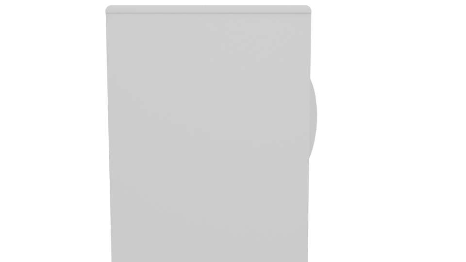 Realistic Household Dryer 3D Model - Professional 3D Model Render 5