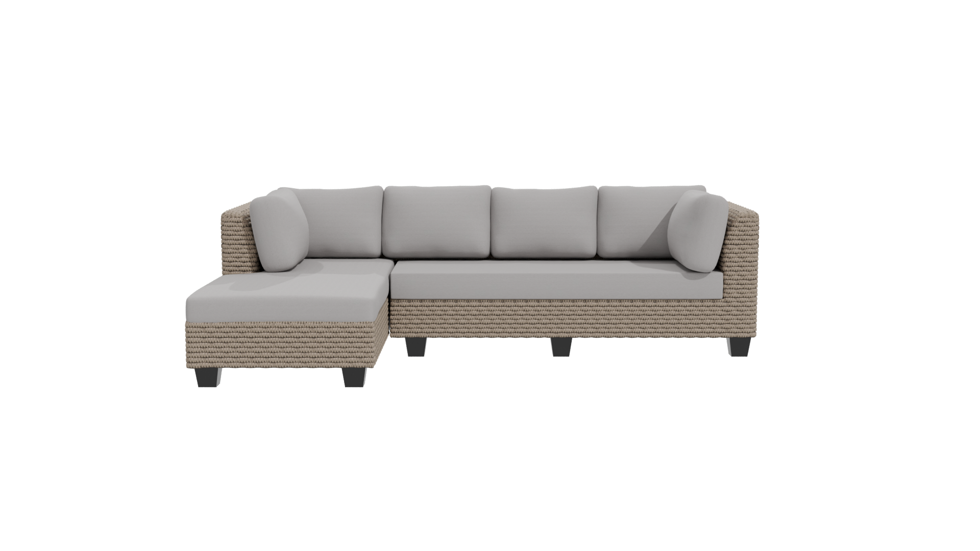 KATINA Outdoor Sofa Sectional 3D - Professional 3D Model Render 11