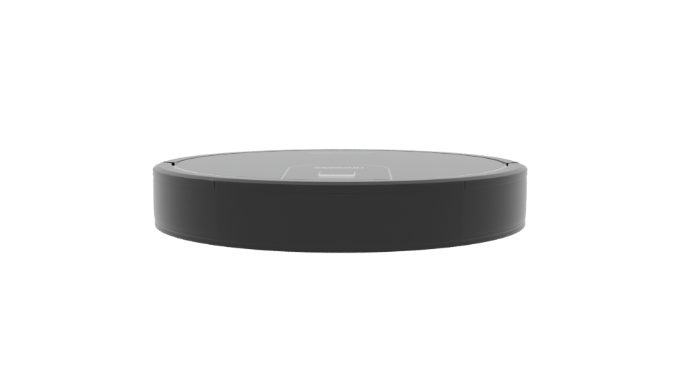 Sleek Robotic Vacuum 3D Model - Professional 3D Model Render 5