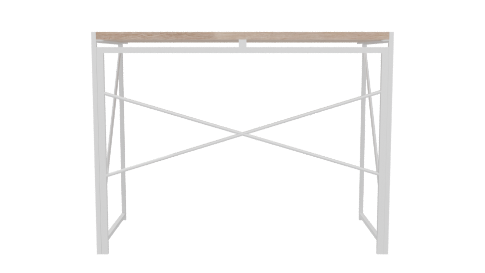 Modern Minimalist Desk 3D Model - Professional 3D Model Render 5