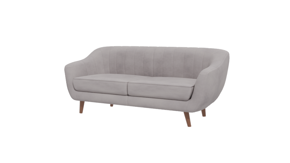 Elegant Modern Sofa Model 3D - Professional 3D Model Render 12