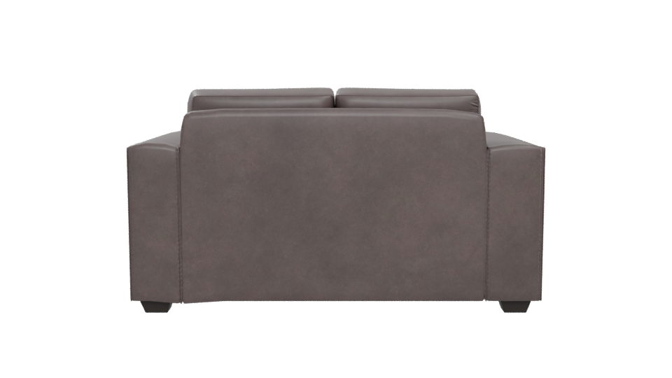 Brown Two-Seat Sofa 3D Model - Professional 3D Model Render 5