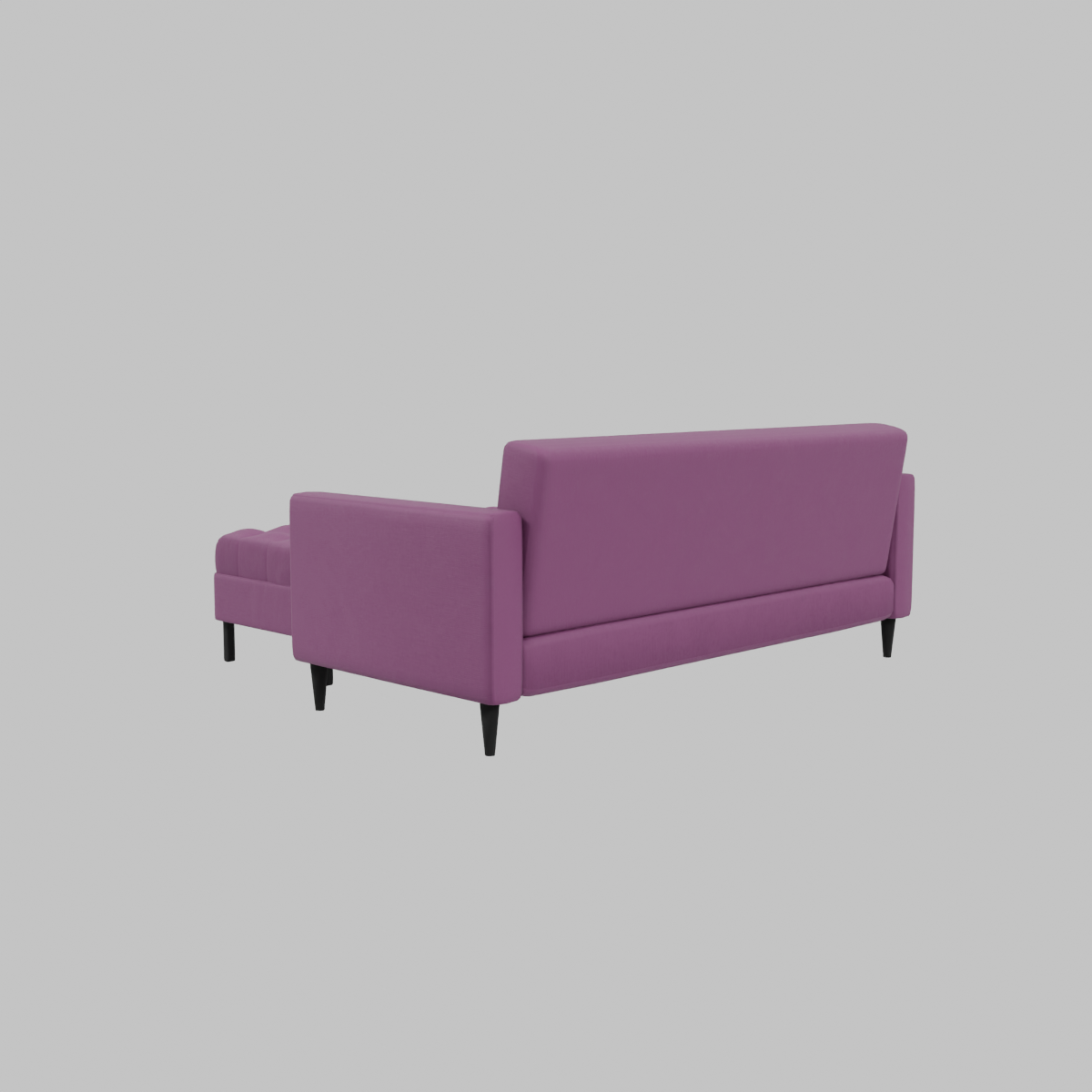 sofa-retro-3c-2-poufs-felpa-morado