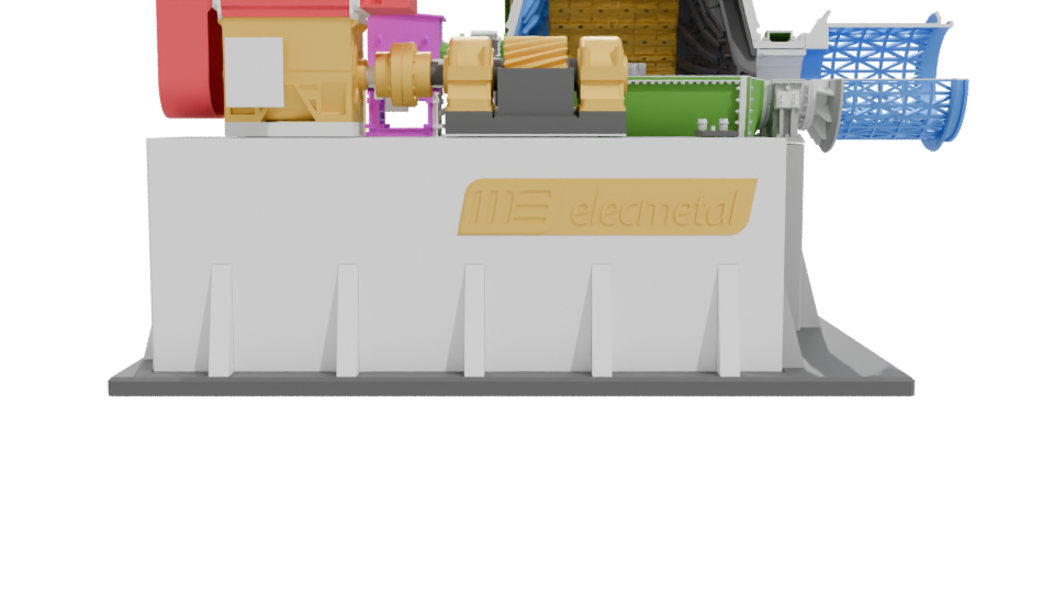 Industrial Machinery 3D Model - Professional 3D Model Render 11