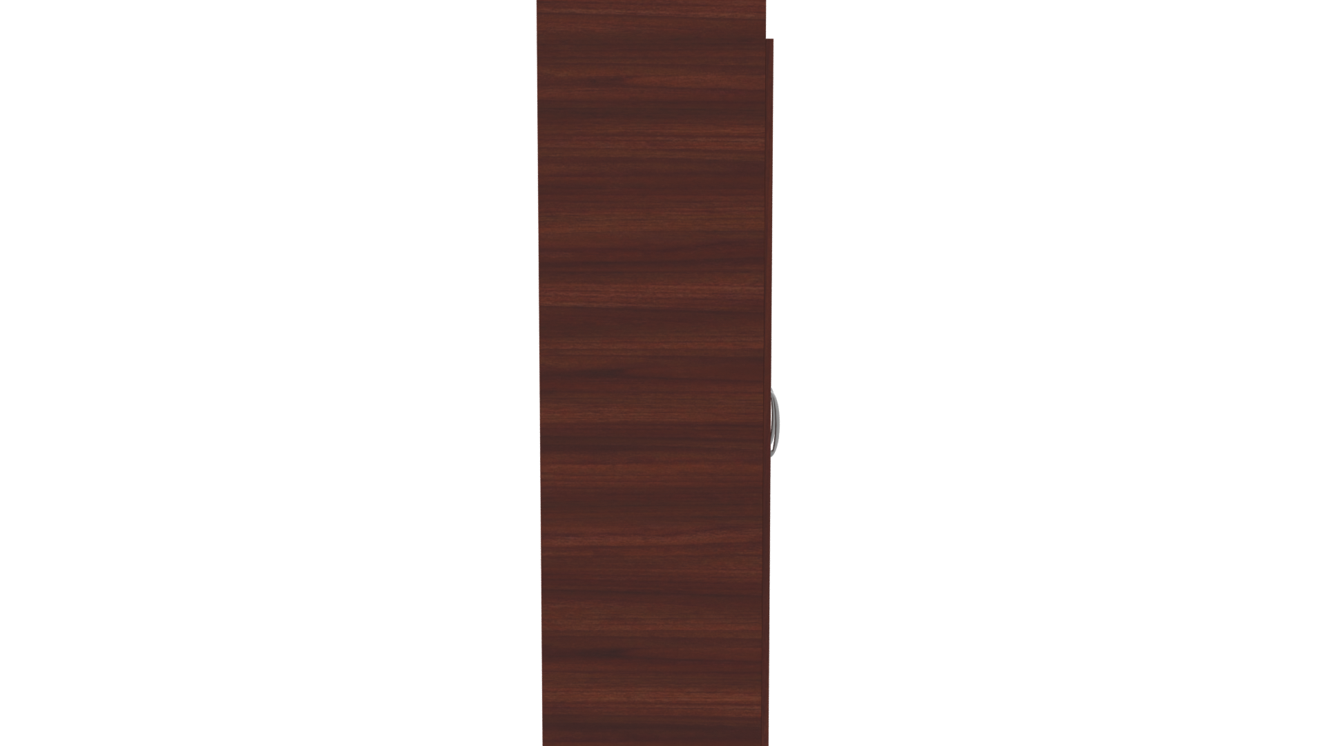 Elegant Wooden Cabinet 3D Model - Professional 3D Model Render 8