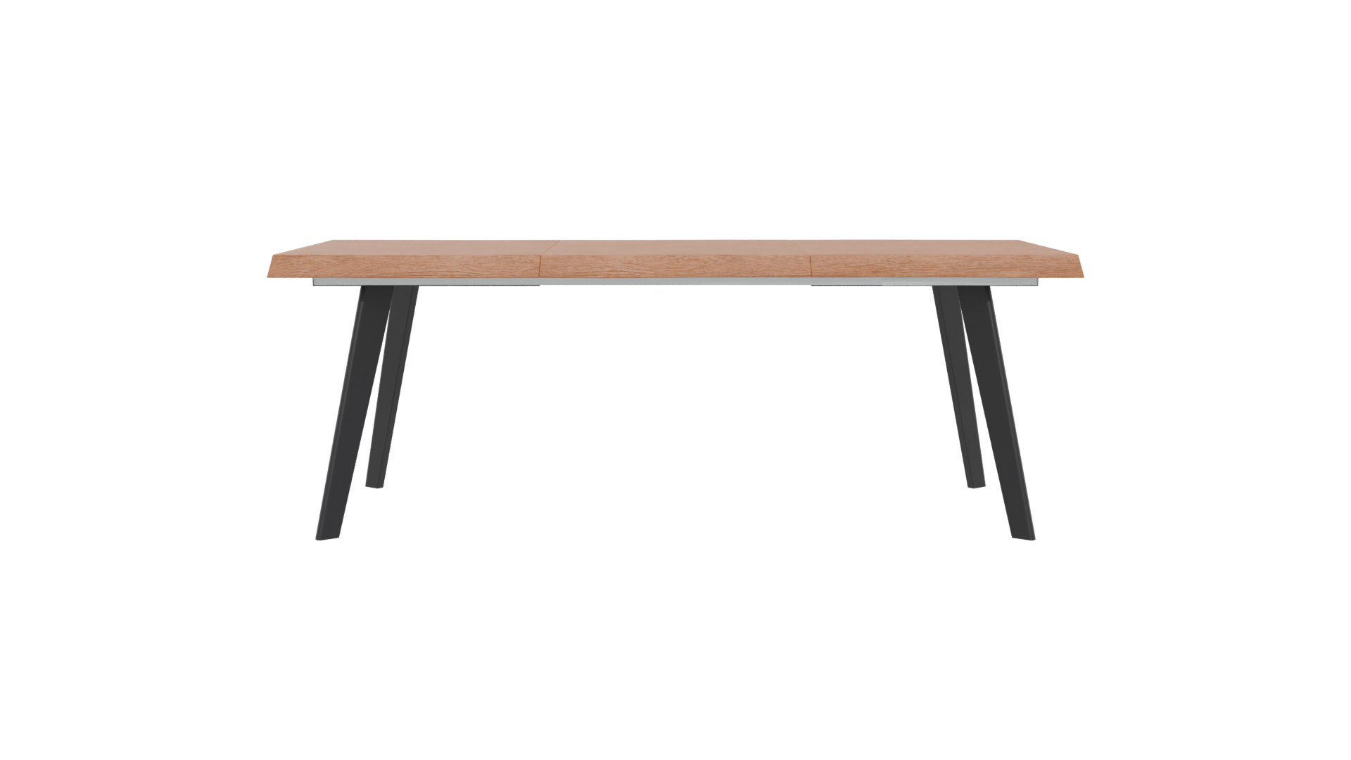 Modern Dining Table Wave 3D - Professional 3D Model Render 14