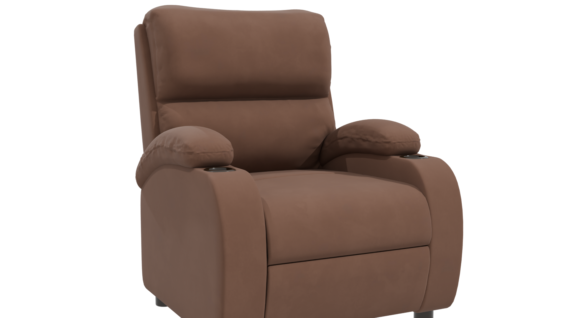 Luxury Recliner Chair 3D Model - Professional 3D Model Render 10