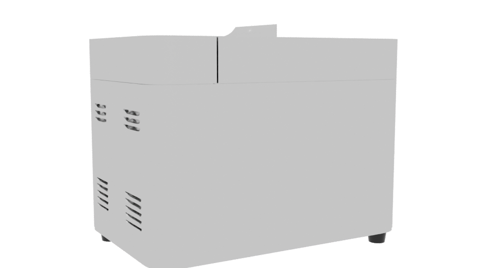 Stylish Kitchen Appliance 3D Model - Professional 3D Model Render 4