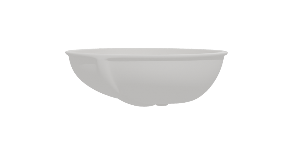 Stylish Minimalist Ceramic Bowl 3D Model - Professional 3D Model Render 12