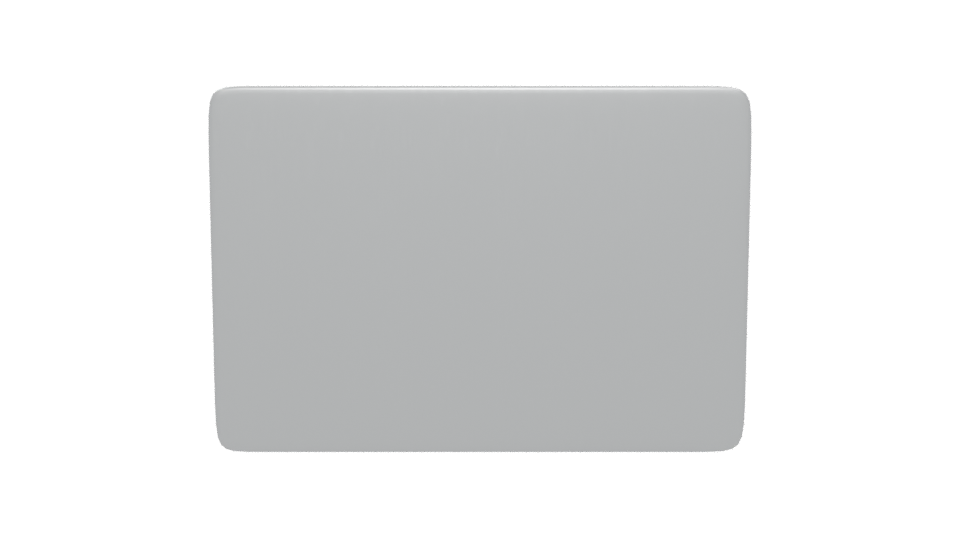 Sleek Metallic Switch Panel Model - Professional 3D Model Render 5