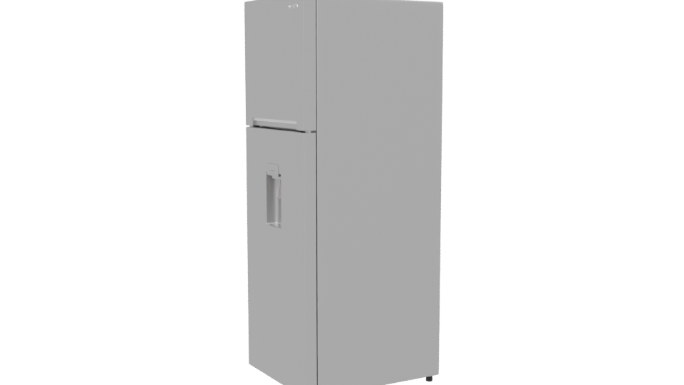 Sleek Modern Refrigerator 3D Model - Professional 3D Model Render 13