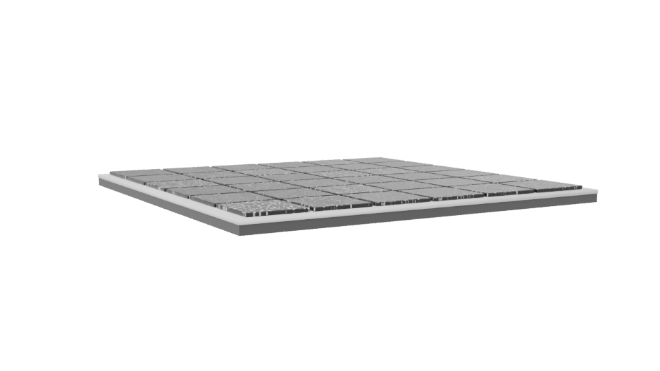 Stylish Dark Marble Floor Tile 3D Model - Professional 3D Model Render 7