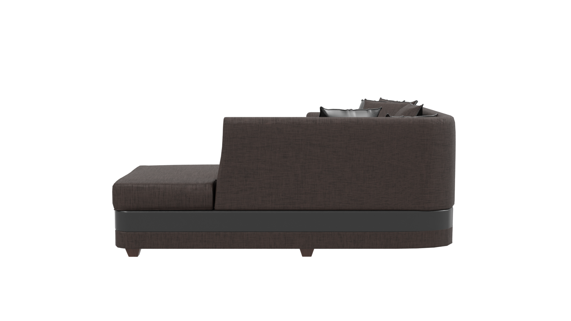 Luxurious Modern Sectional Sofa 3D - Professional 3D Model Render 17