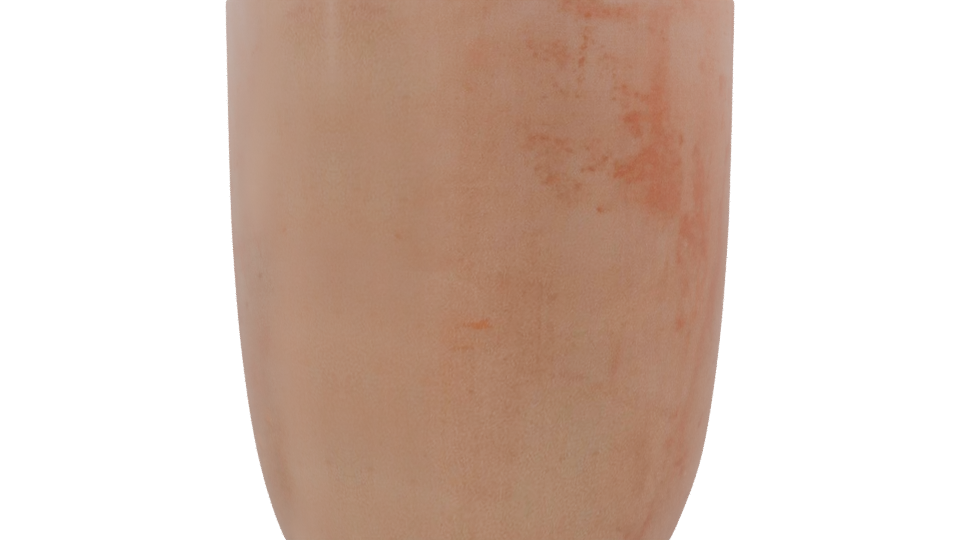 Terracotta Round Clay Pot 3D - Professional 3D Model Render 9